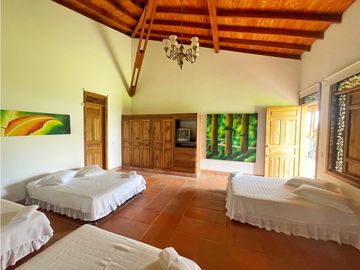 Finca Hotel En Venta Montenegro Quindio Vereda El Cuzco