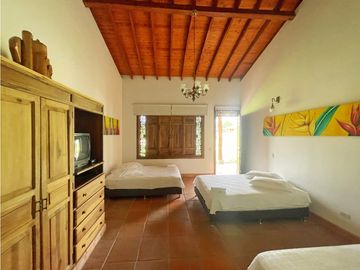 Finca Hotel En Venta Montenegro Quindio Vereda El Cuzco