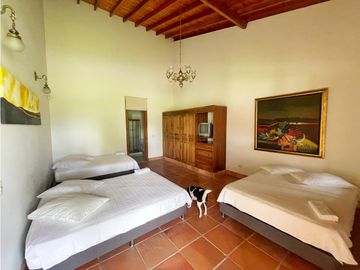 Finca Hotel En Venta Montenegro Quindio Vereda El Cuzco