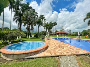Finca Hotel En Venta Montenegro Quindio Vereda El Cuzco