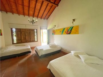 Finca Hotel En Venta Montenegro Quindio Vereda El Cuzco