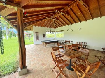 Finca Hotel En Venta Montenegro Quindio Vereda El Cuzco