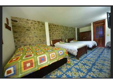 Venta Finca Hotel Turística - Lote 32400 m2 Sector Tebaida