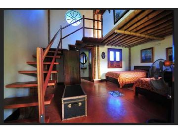 Venta Finca Hotel Turística - Lote 32400 m2 Sector Tebaida