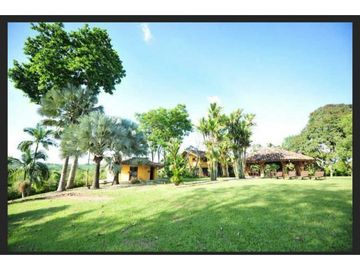 Venta Finca Hotel Turística - Lote 32400 m2 Sector Tebaida