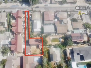 Casa en Venta en San Enrique, Villa Alemana