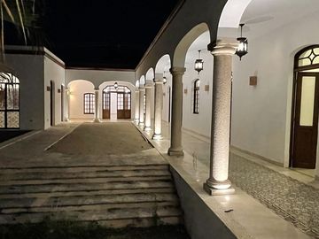 Casa en venta restaurada en el centro histórico de Mérida Yucatán.