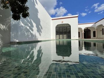 Casa en venta restaurada en el centro histórico de Mérida Yucatán.