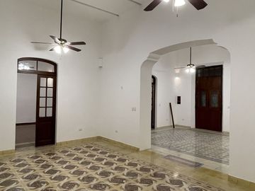Casa en venta restaurada en el centro histórico de Mérida Yucatán.