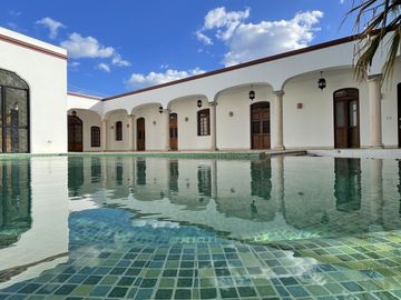 Casa en venta restaurada en el centro histórico de Mérida Yucatán.