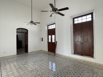 Casa en venta restaurada en el centro histórico de Mérida Yucatán.