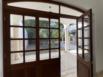 Casa en venta restaurada en el centro histórico de Mérida Yucatán.