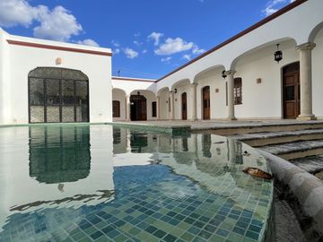 Casa en venta restaurada en el centro histórico de Mérida Yucatán.