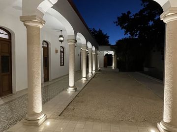 Casa en venta restaurada en el centro histórico de Mérida Yucatán.