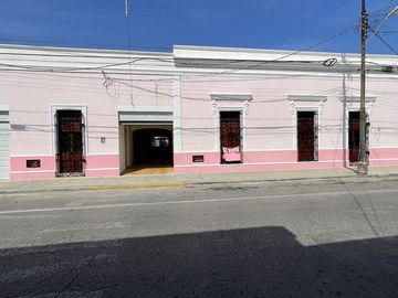 Casa en venta restaurada en el centro histórico de Mérida Yucatán.