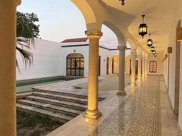 Casa en venta restaurada en el centro histórico de Mérida Yucatán.