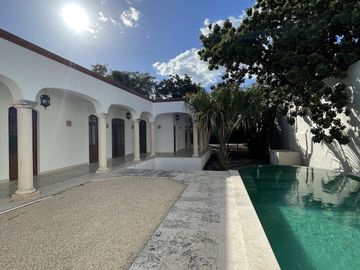 Casa en venta restaurada en el centro histórico de Mérida Yucatán.