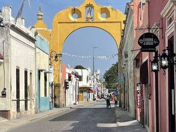 Casa en venta restaurada en el centro histórico de Mérida Yucatán.