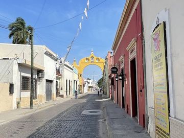 Casa en venta restaurada en el centro histórico de Mérida Yucatán.