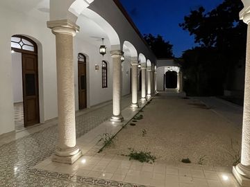 Casa en venta restaurada en el centro histórico de Mérida Yucatán.