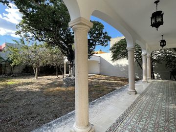 Casa en venta restaurada en el centro histórico de Mérida Yucatán.