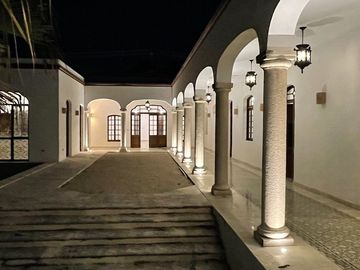 Casa en venta restaurada en el centro histórico de Mérida Yucatán.