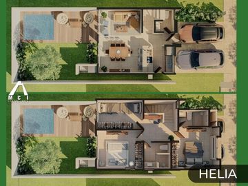 CASA SOLANA RESIDENCIAL MOD HELIA