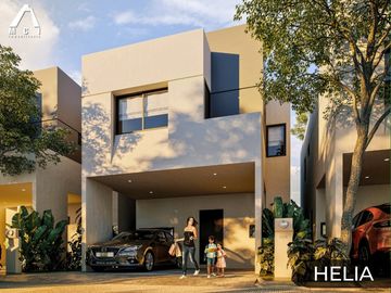 CASA SOLANA RESIDENCIAL MOD HELIA