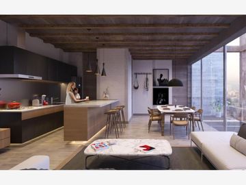 Departamento en venta en Hipodromo, Cuauhtémoc, Ciudad de México