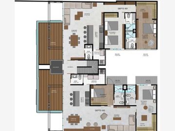 Departamento en venta en Hipodromo, Cuauhtémoc, Ciudad de México