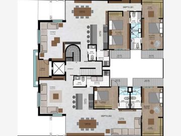 Departamento en venta en Hipodromo, Cuauhtémoc, Ciudad de México