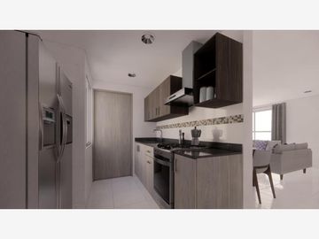 Departamento en venta en Zacahuitzco, Benito Juárez, Ciudad de México