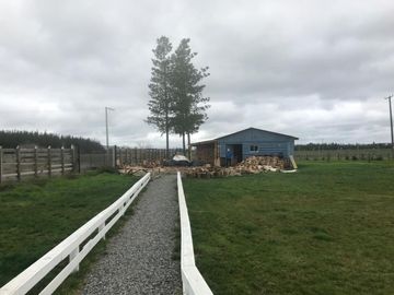 SE VENDE TERRENO 1HA SAN NICOLAS, ÑUBLE
