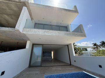 Venta de Casa tipo Villas en Puerta del Mar Telchac.