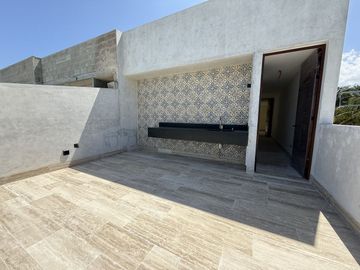 Venta de Casa tipo Villas en Puerta del Mar Telchac.