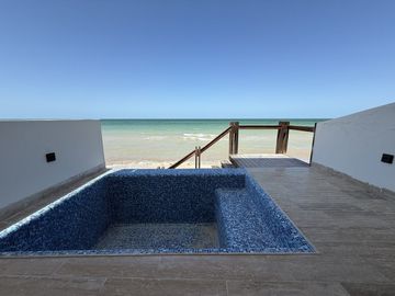 Venta de Casa tipo Villas en Puerta del Mar Telchac.