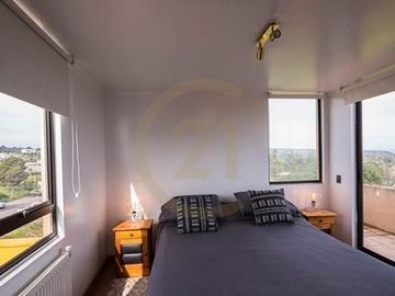 Venta Departamento, Mantagua, con vista al Mar.