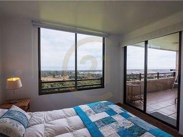 Venta Departamento, Mantagua, con vista al Mar.