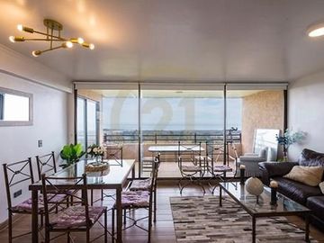 Venta Departamento, Mantagua, con vista al Mar.
