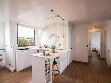 Venta Departamento, Mantagua, con vista al Mar.