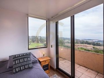 Venta Departamento, Mantagua, con vista al Mar.