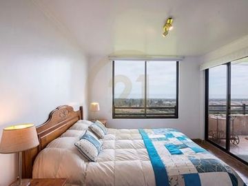 Venta Departamento, Mantagua, con vista al Mar.