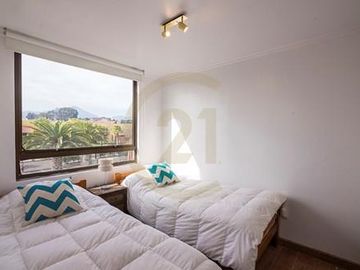 Venta Departamento, Mantagua, con vista al Mar.