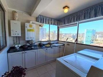 Departamento Amplio Centro de Viña del Mar