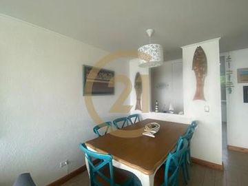 Se Vende espectacular departamento Costa Quillén