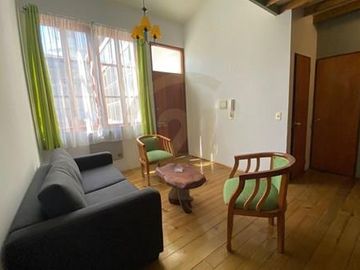 Venta Loft Duplex amoblado Cerro Santo Domingo