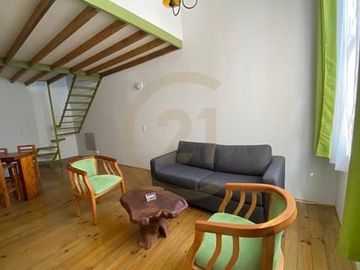Venta Loft Duplex amoblado Cerro Santo Domingo
