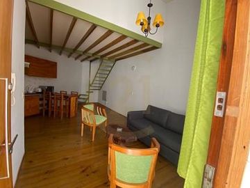 Venta Loft Duplex amoblado Cerro Santo Domingo