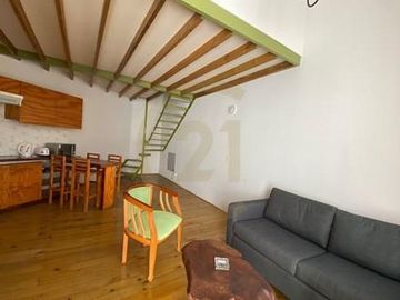 Venta Loft Duplex amoblado Cerro Santo Domingo