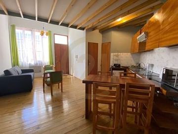 Venta Loft Duplex amoblado Cerro Santo Domingo